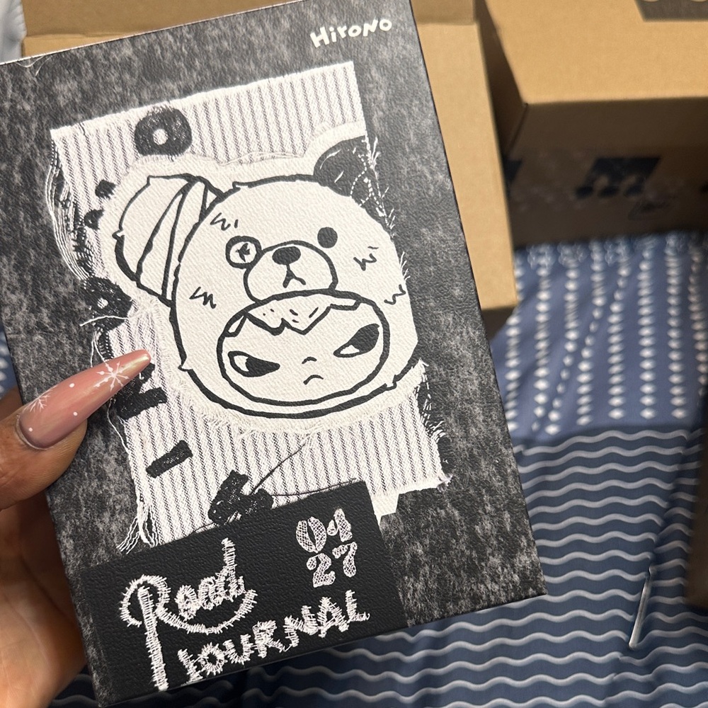 Hirono Road Journal Series-Plush Doll
Pendant Blind Box l
 Box